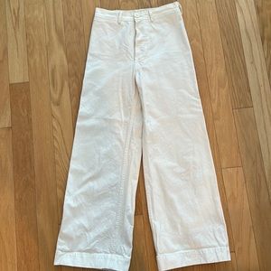 Jesse Kamm Pant, size XS, ecru